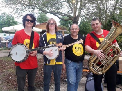 Pumpkinseed Swingers